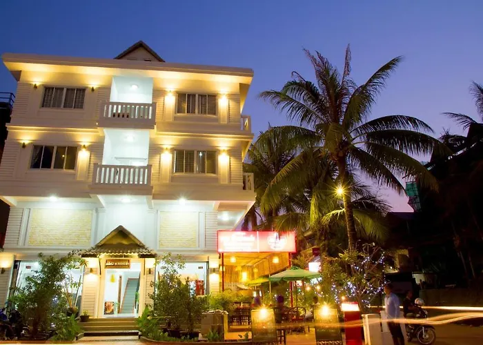 Angkor Empire Boutique Hotel Siem Reap